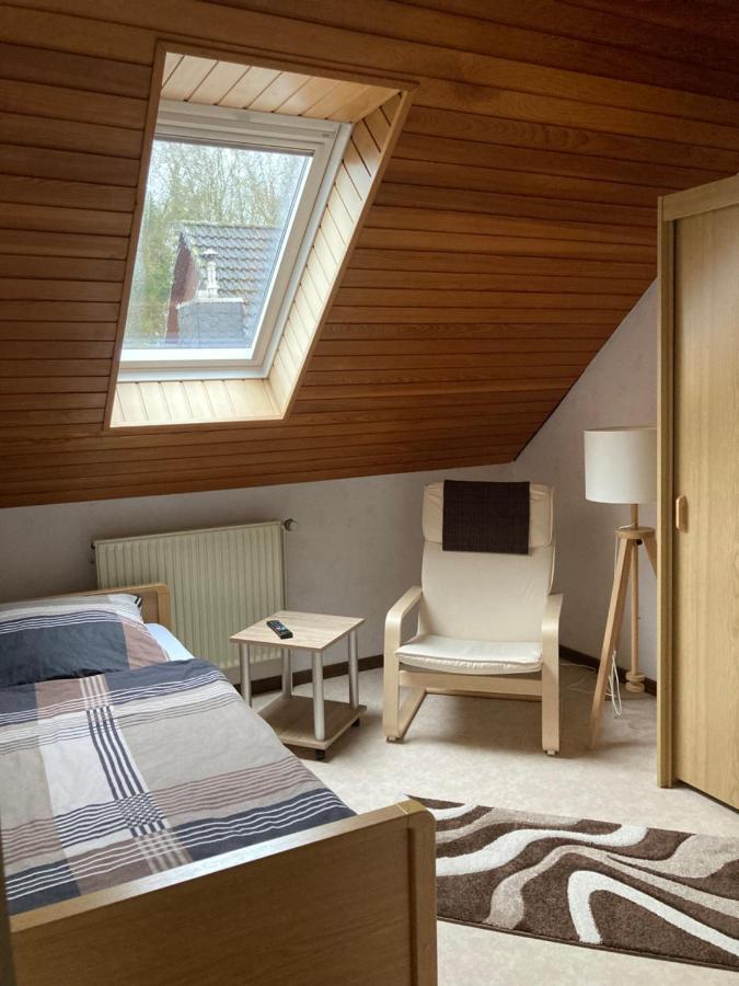 Ferienwohnung Hartmann Wehdel 外观 照片