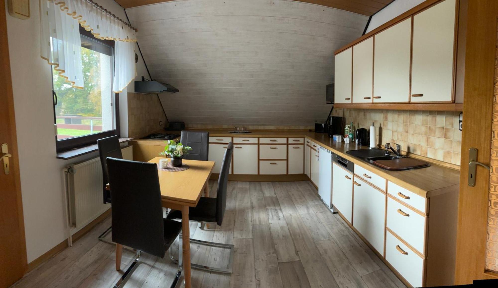 Ferienwohnung Hartmann Wehdel 外观 照片